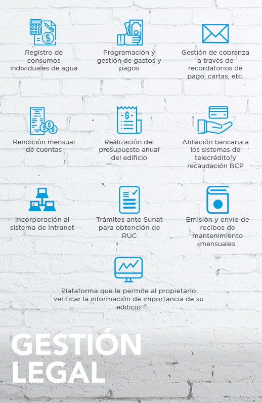 GESTIÓN LEGAL Imagen Gestión Legal